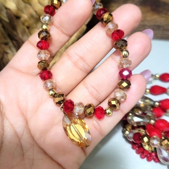 Frida Kaloh set of 7 Bracelets - Picture 7 of 8